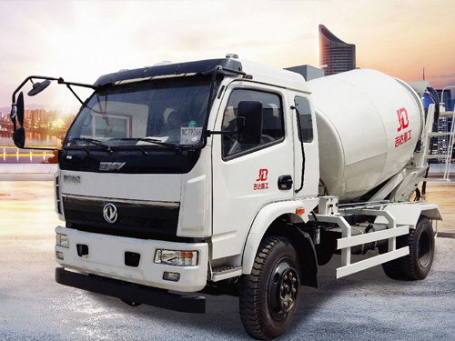 How to clean the concrete residue in the tank caused by sudden failure of cement mixer